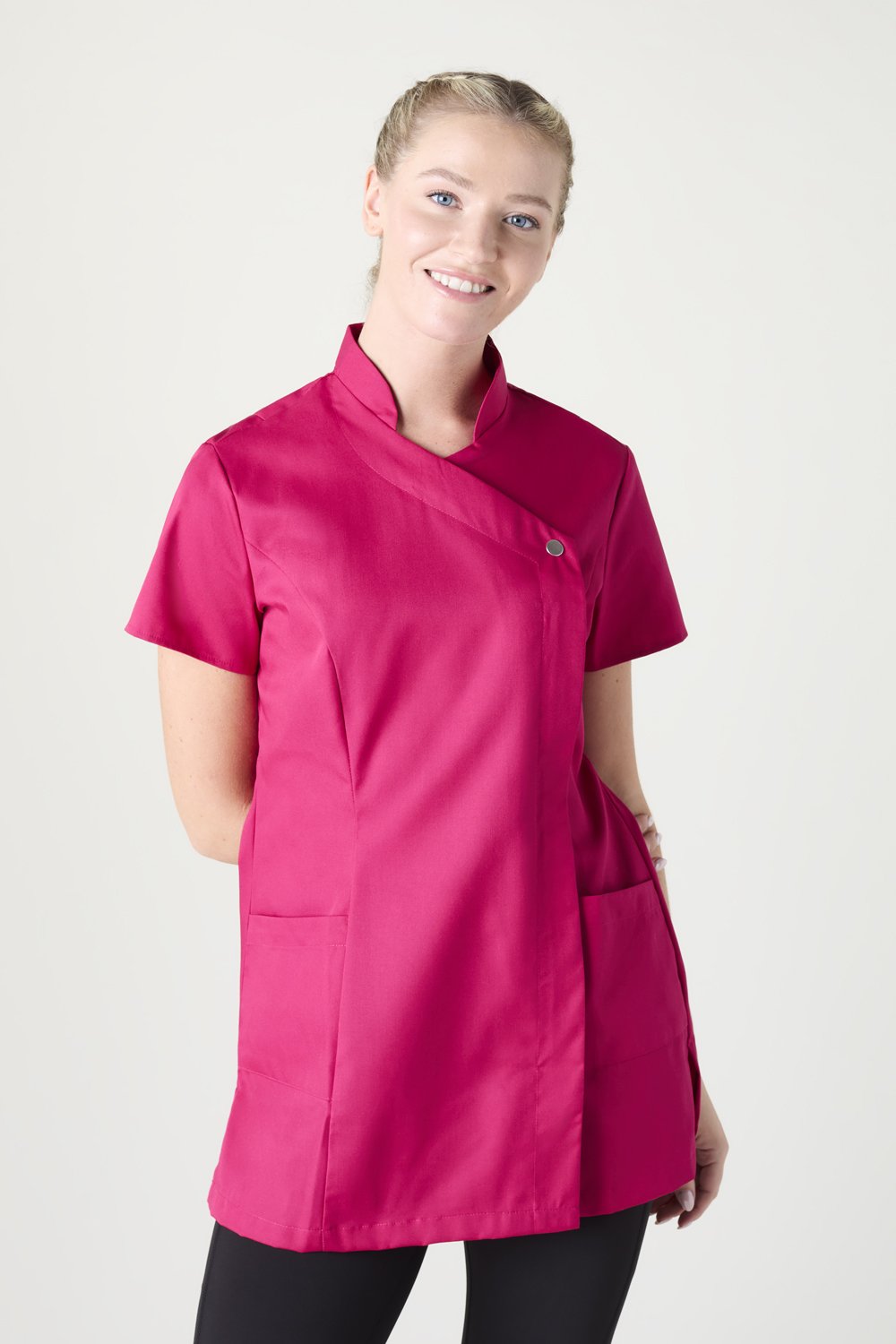 Tunika vetoketjulla ja taskuilla - Image 26