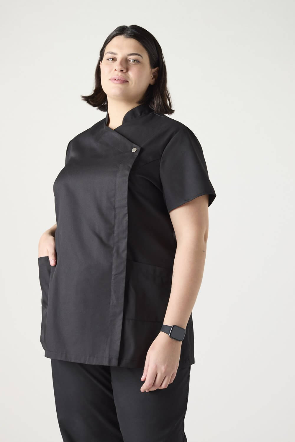 Tunika vetoketjulla ja taskuilla - Image 46