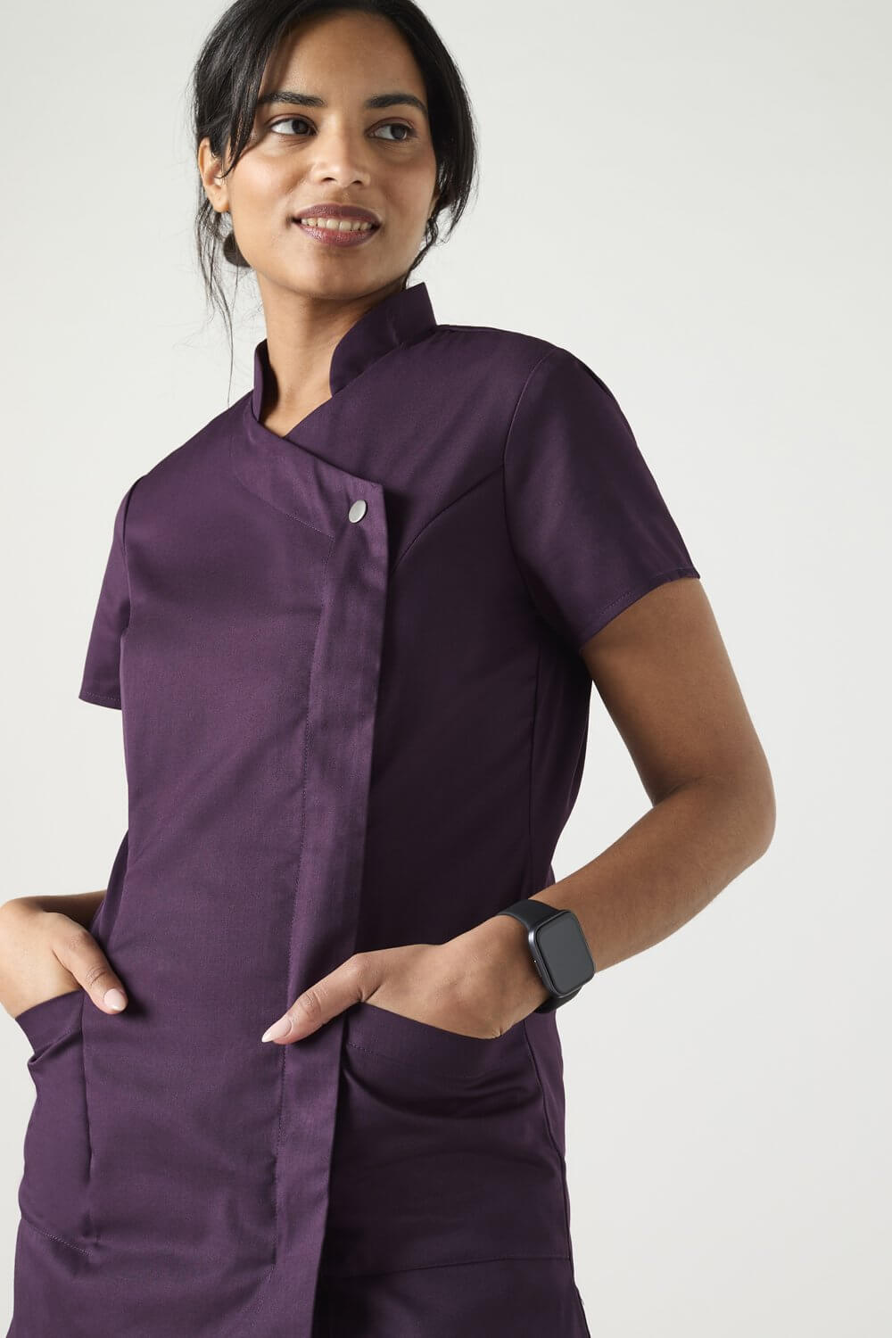 Tunika vetoketjulla ja taskuilla - Image 34