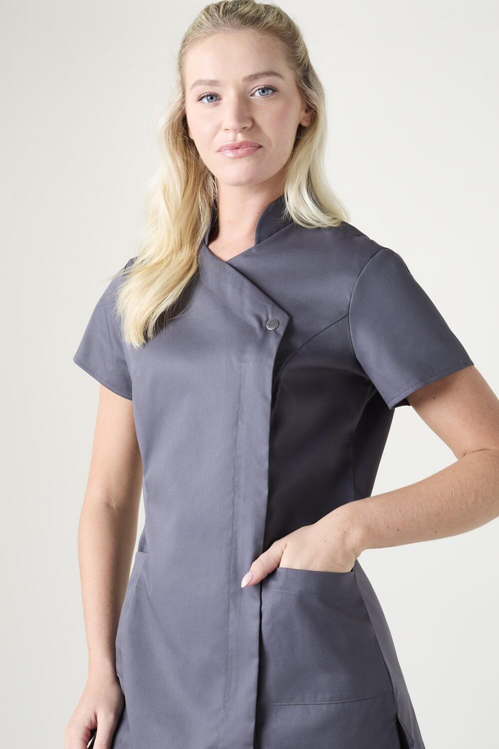 Tunika vetoketjulla ja taskuilla - Image 35