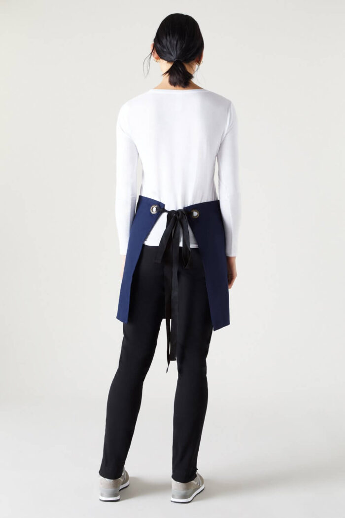"Canvas Eyelet" lyhyt essu taskuilla - Image 6