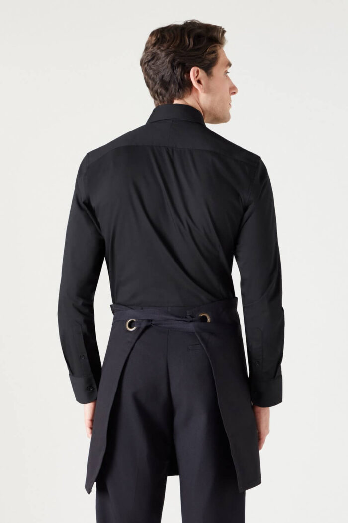 "Canvas Eyelet" lyhyt essu taskuilla - Image 9