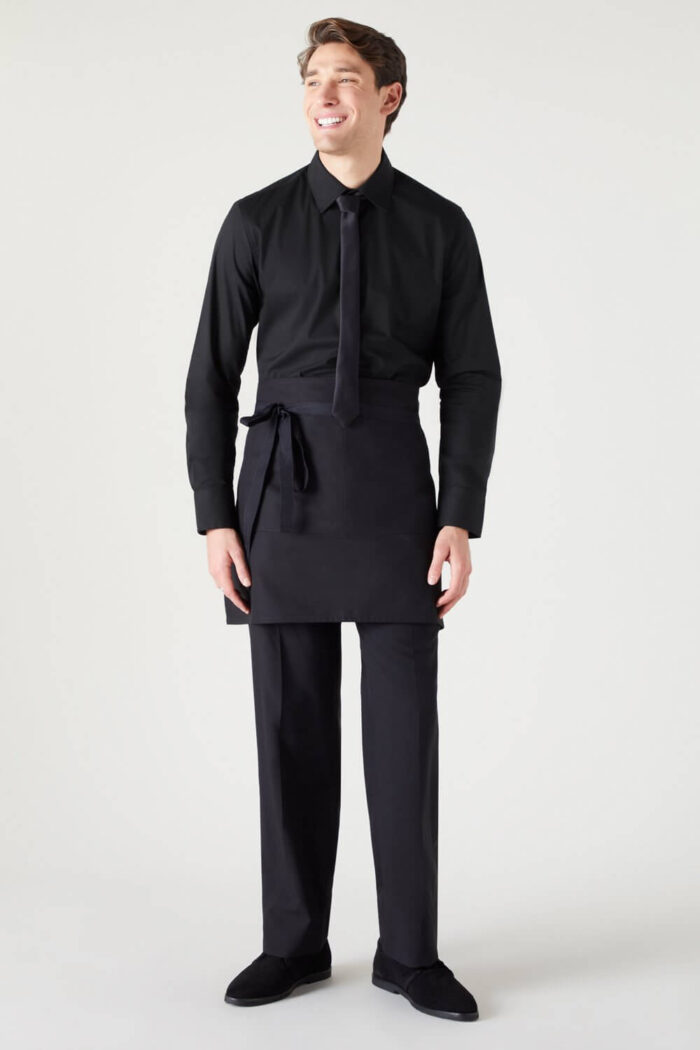 "Canvas Eyelet" lyhyt essu taskuilla - Image 10