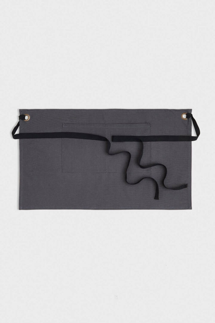 "Canvas Eyelet" lyhyt essu taskuilla - Image 11