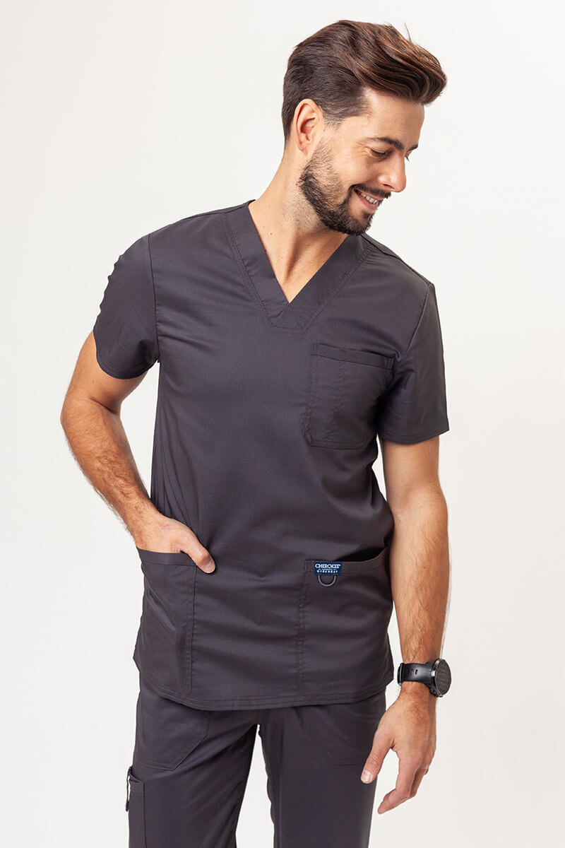 Cherokee Revolution miesten V-aukkoinen hoitotoppi