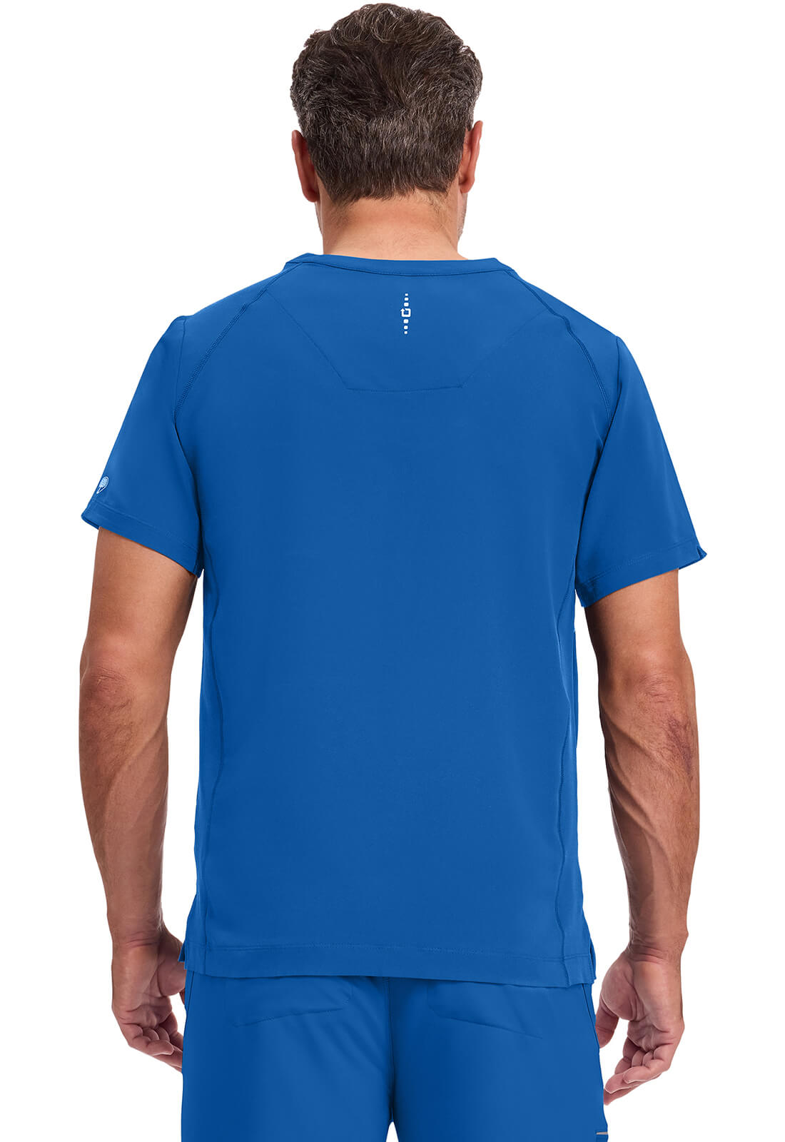 „Healing Hands“miesten Y-kaula-aukkoinen lääkärintakki - Image 16