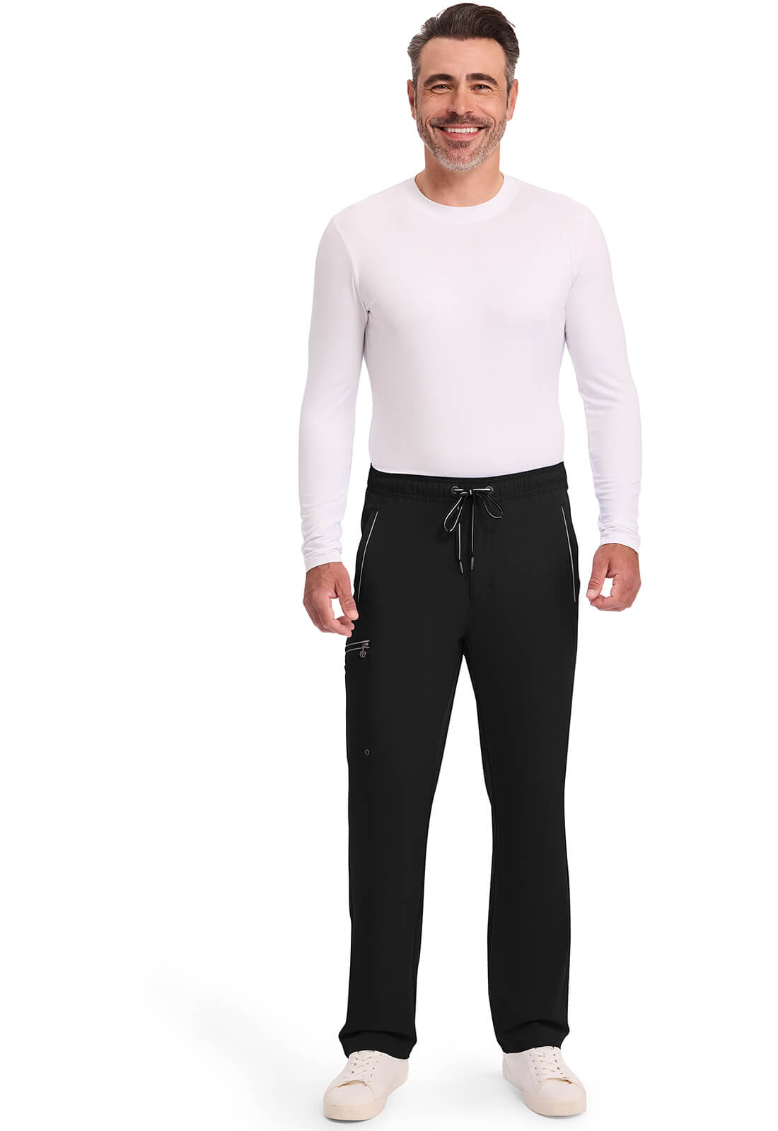 „Healing Hands“miesten neulottuvyötäröiset hoitohousut - Image 4