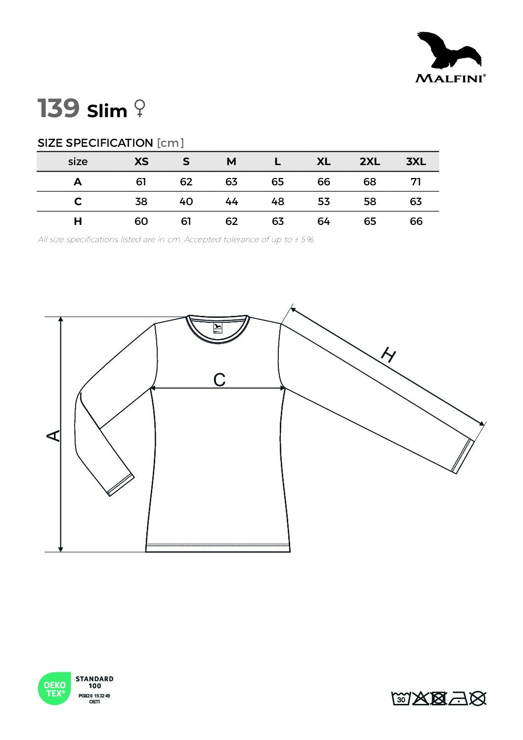 Naisten pitkähihainen T-paita - Image 5