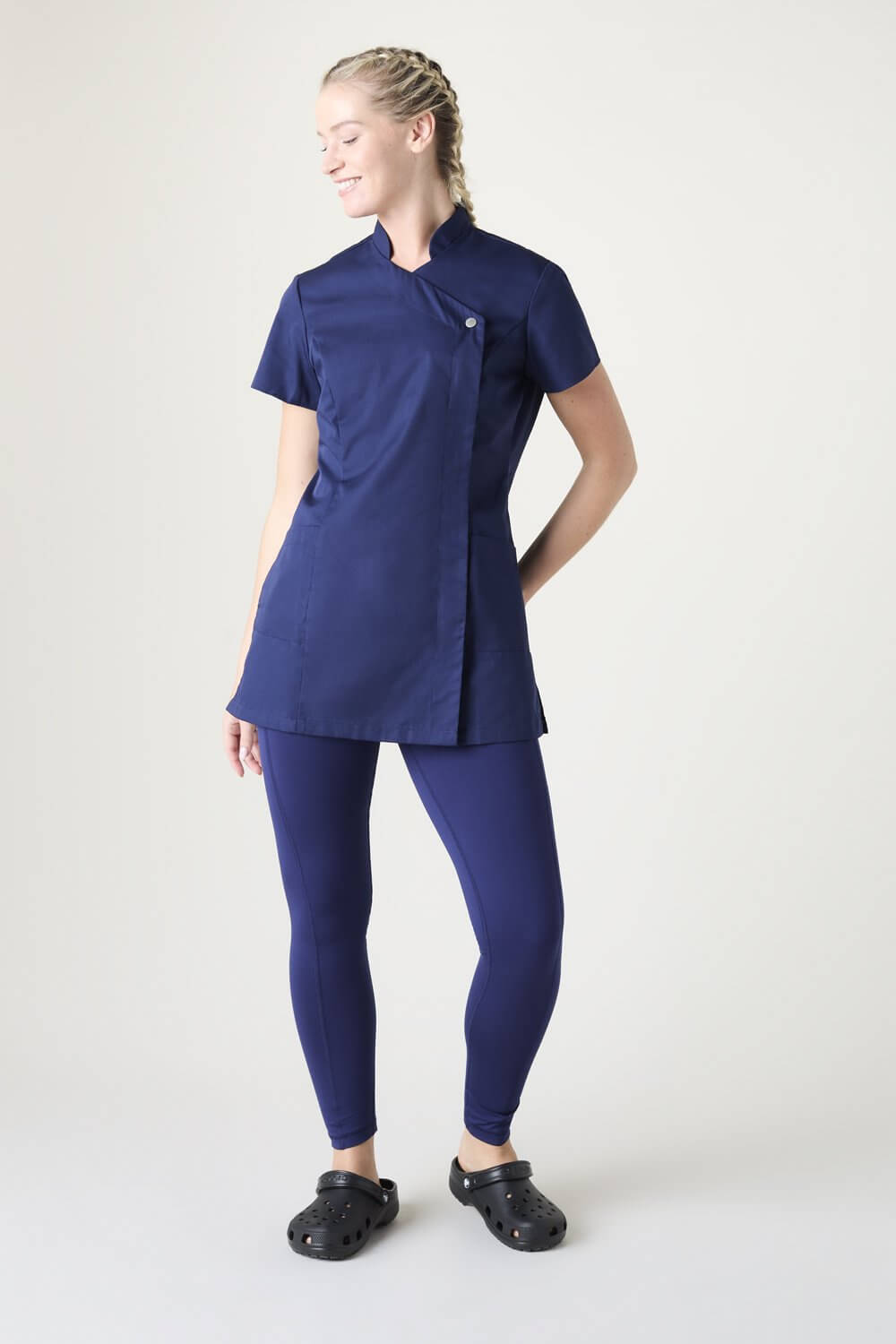 Spiedpogas tunika ar kabatām - Image 23