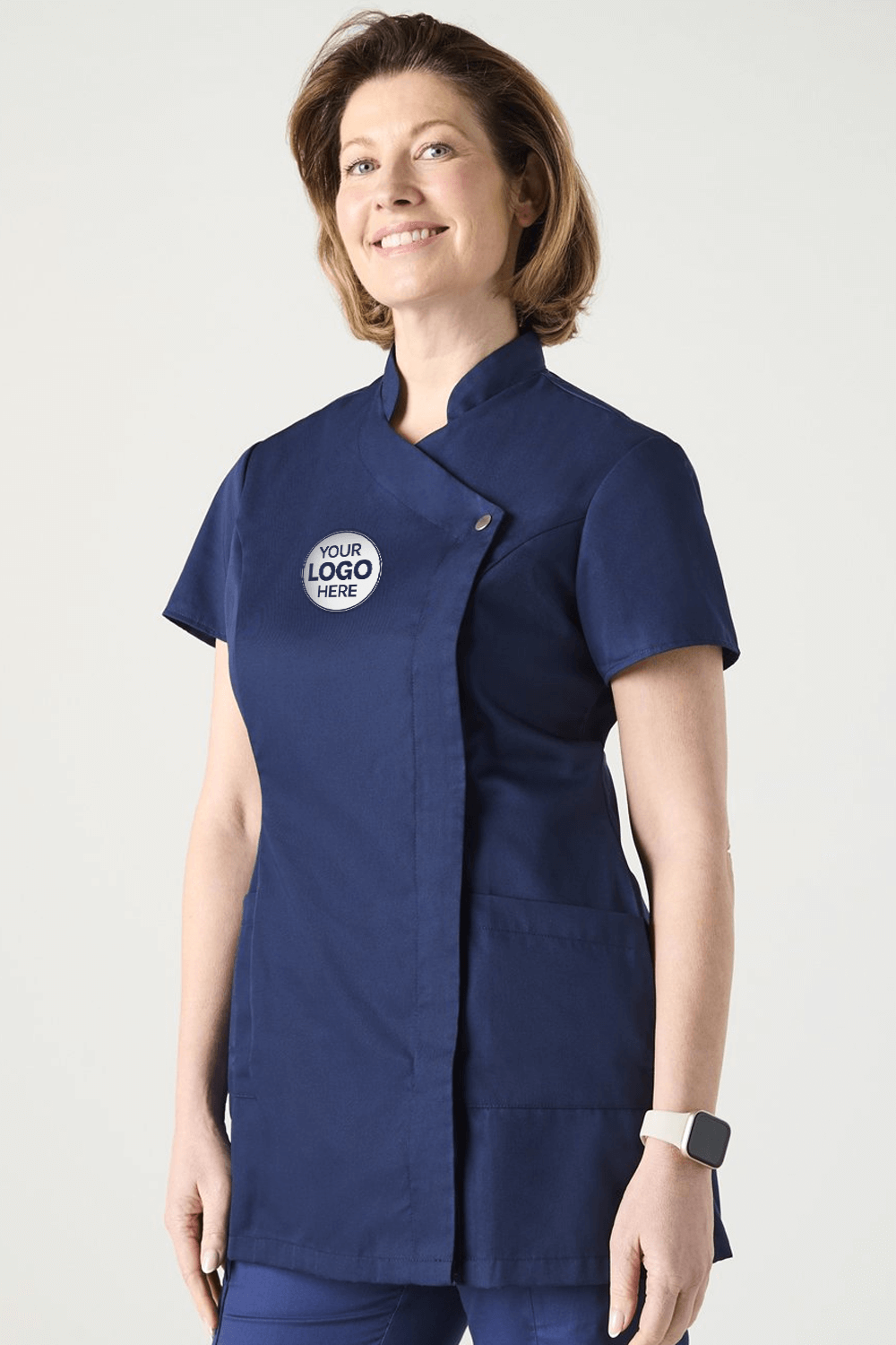 Spiedpogas tunika ar kabatām - Image 7