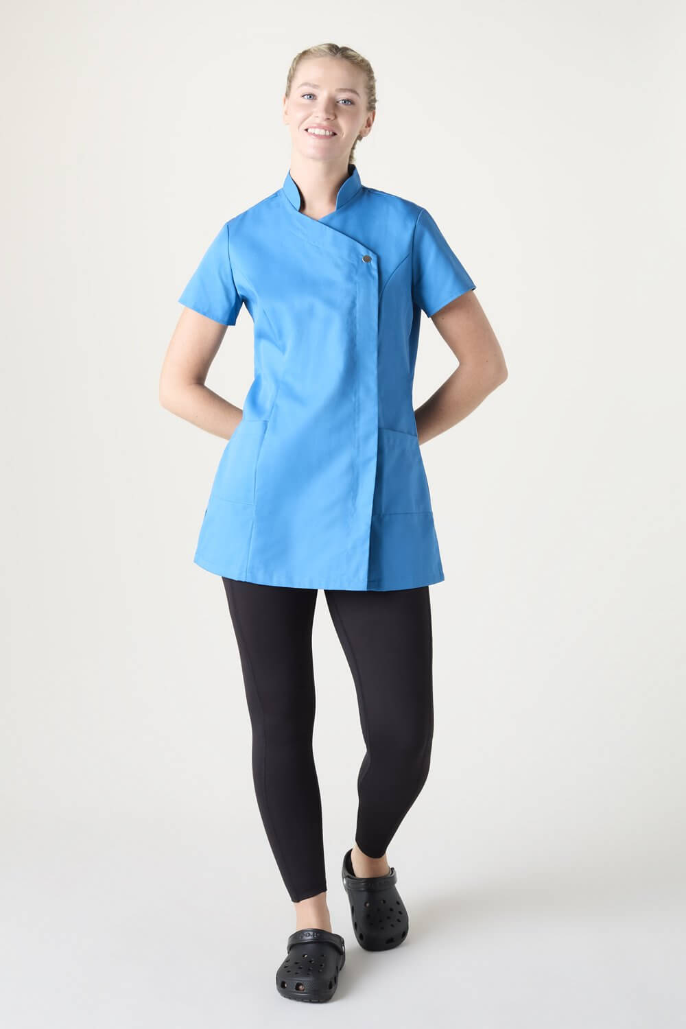 Spiedpogas tunika ar kabatām - Image 21