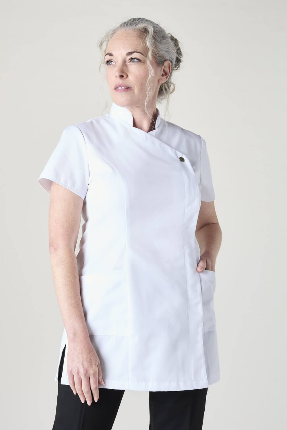 Spiedpogas tunika ar kabatām - Image 5