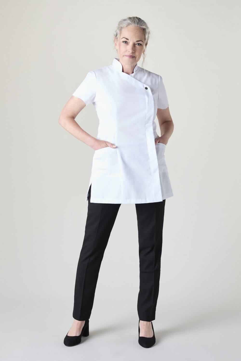 Spiedpogas tunika ar kabatām - Image 14