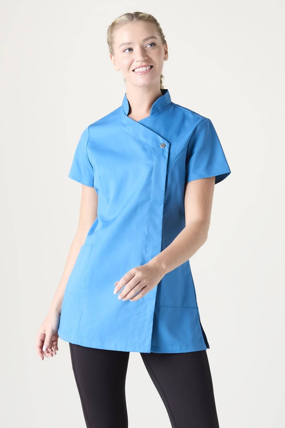 Spiedpogas tunika ar kabatām - Image 2