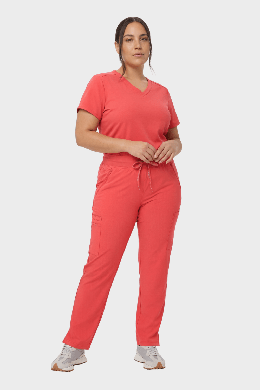 MedCouture, taisna piegriezuma sieviešu medicinas bikses - Image 6