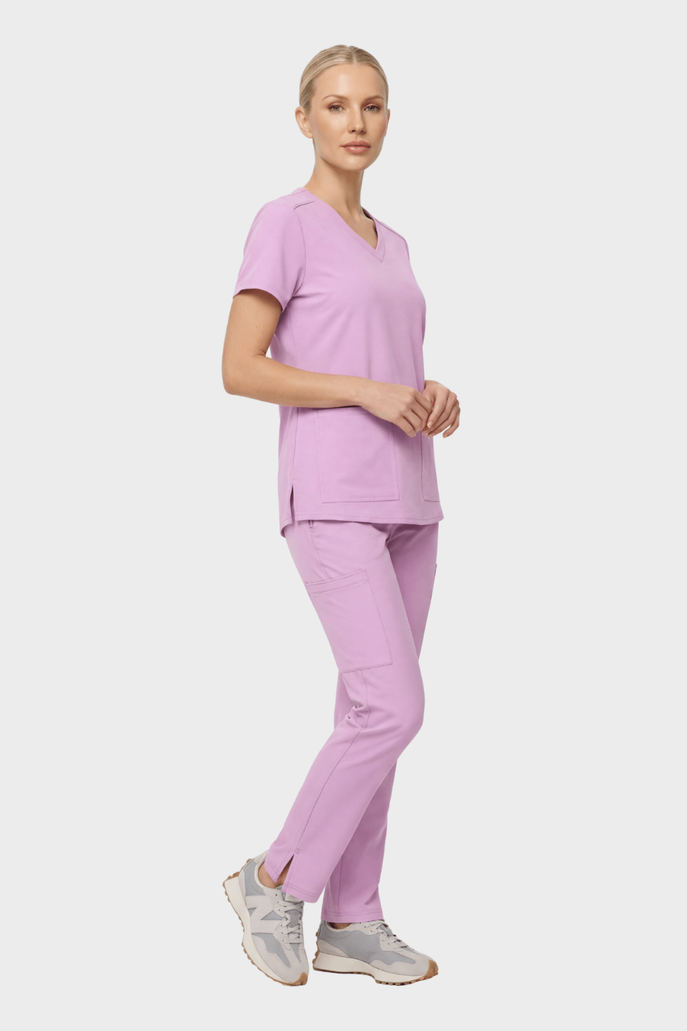 MedCouture, taisna piegriezuma sieviešu medicinas bikses - Image 11