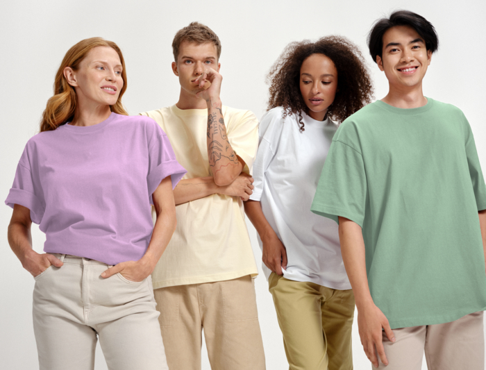OVERSIZED Unisex T krekls - Image 3
