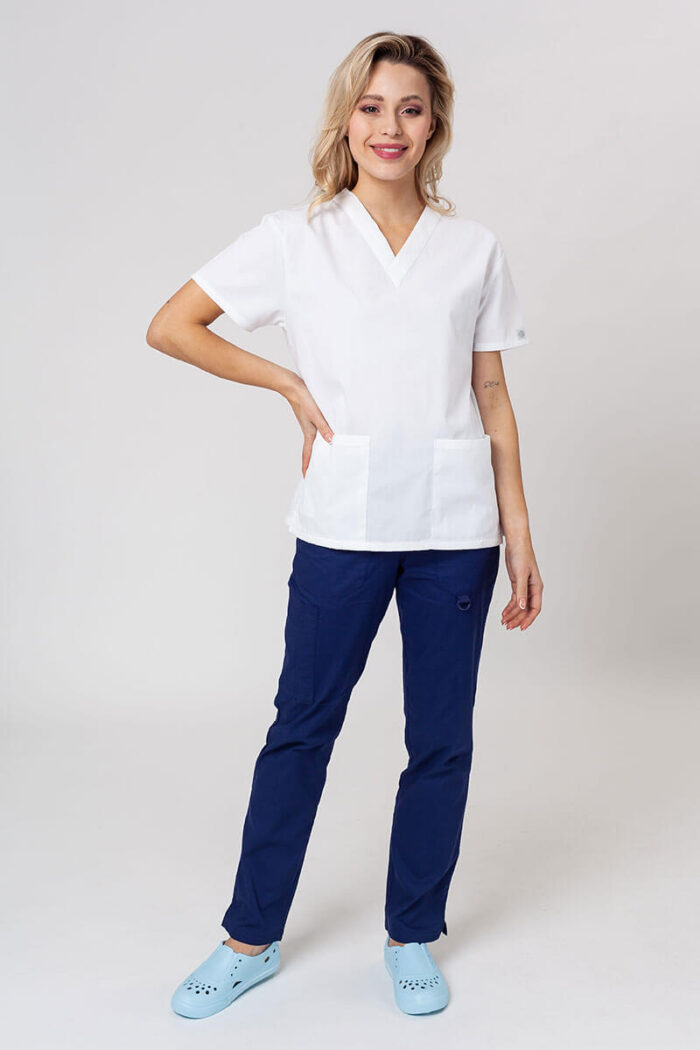Dickies sieviešu V-veida izgriezuma medicīnas tunika - Image 4