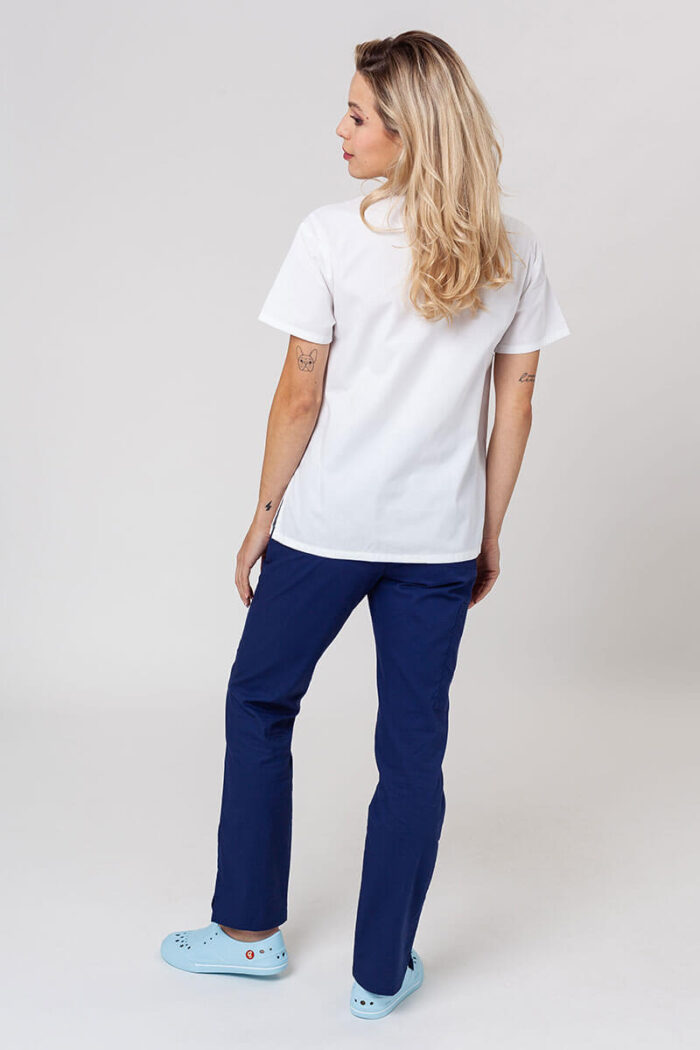 Dickies sieviešu V-veida izgriezuma medicīnas tunika - Image 5