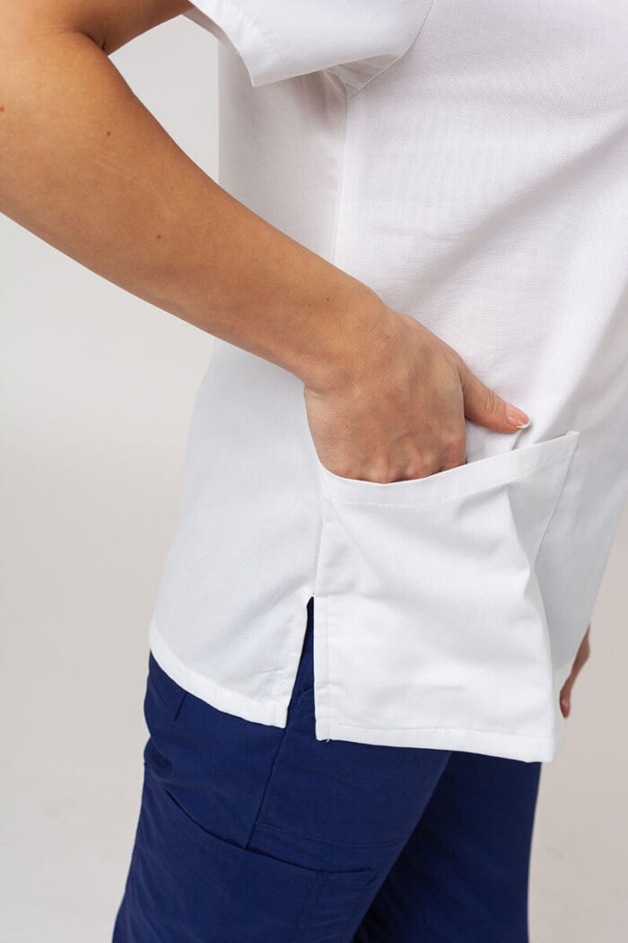 Dickies sieviešu V-veida izgriezuma medicīnas tunika - Image 8