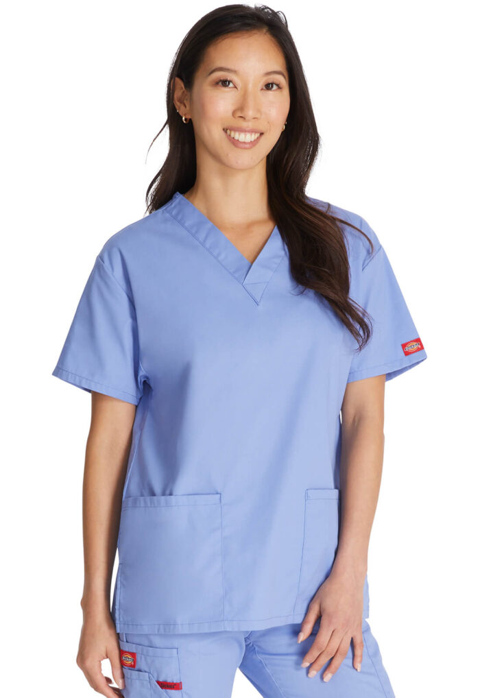 Dickies sieviešu V-veida izgriezuma medicīnas tunika