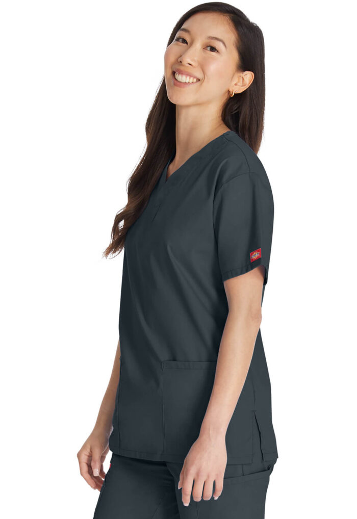 Dickies sieviešu V-veida izgriezuma medicīnas tunika - Image 22