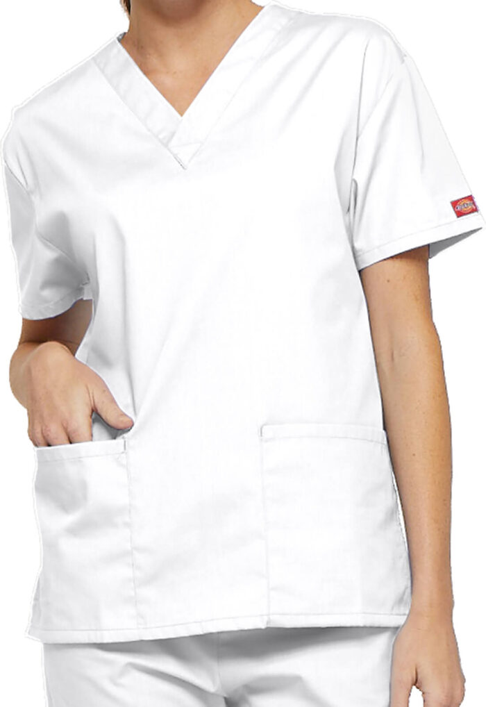 Dickies sieviešu V-veida izgriezuma medicīnas tunika - Image 15