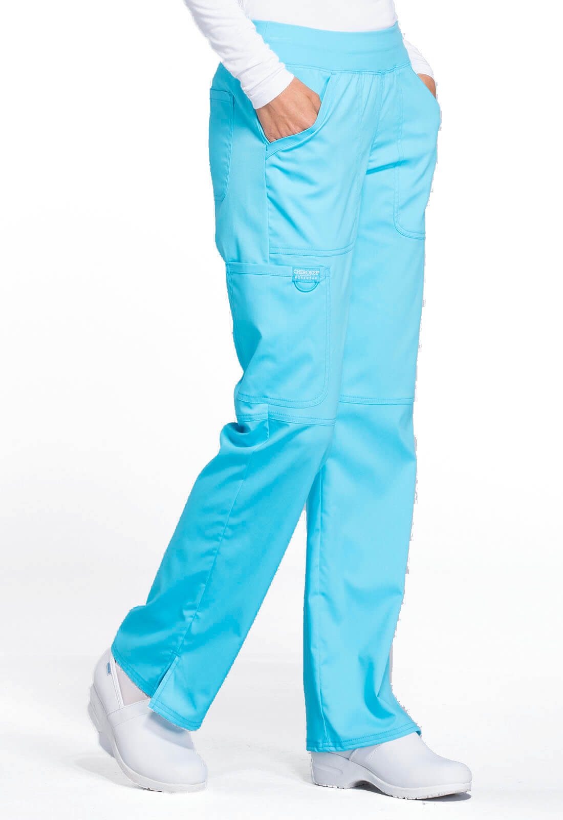 "Cherokee"sieviešu taisna piegriezuma bikses - Image 3