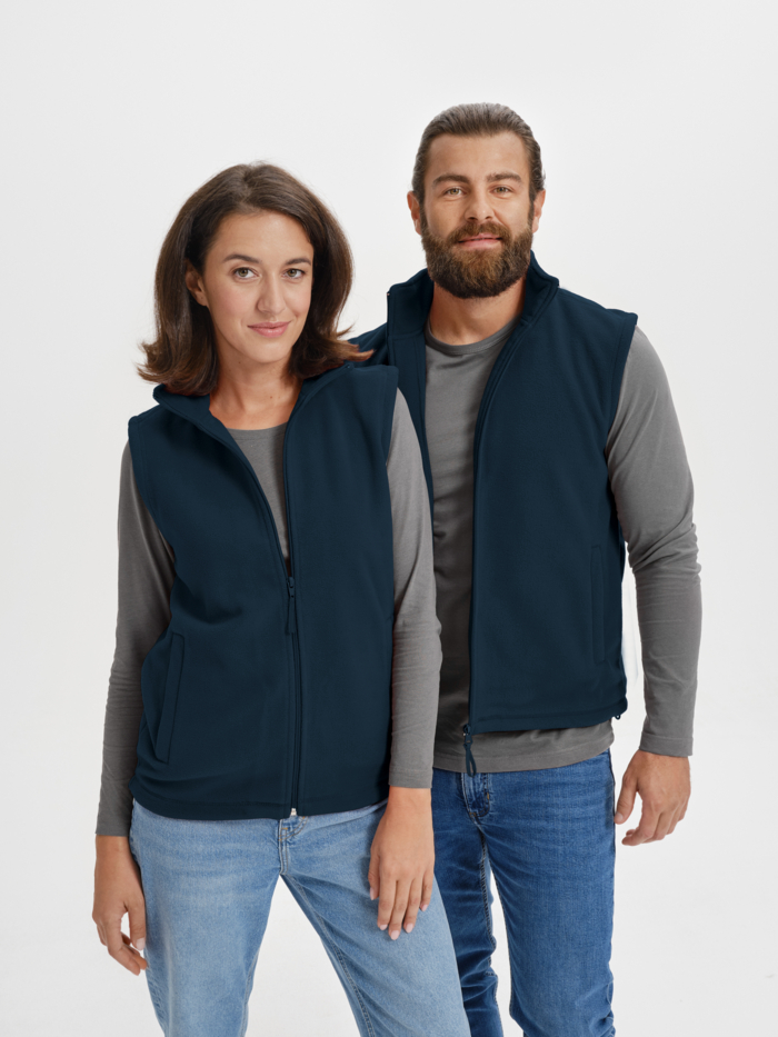 Unisex flīsa veste - Image 5
