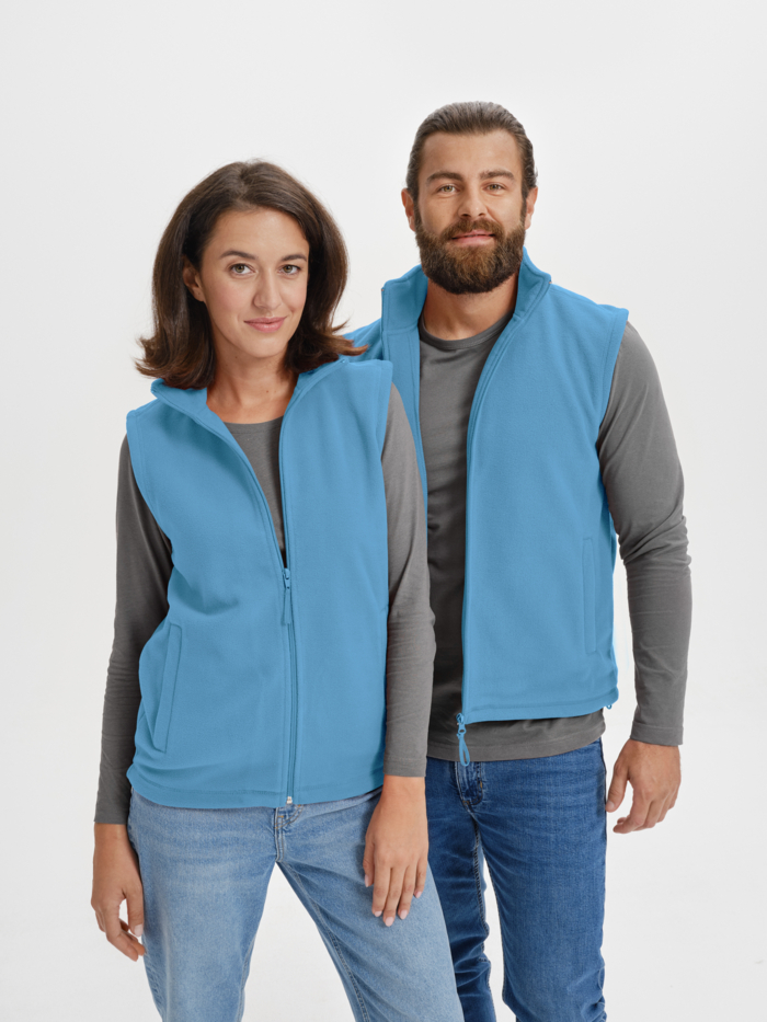 Unisex flīsa veste - Image 4
