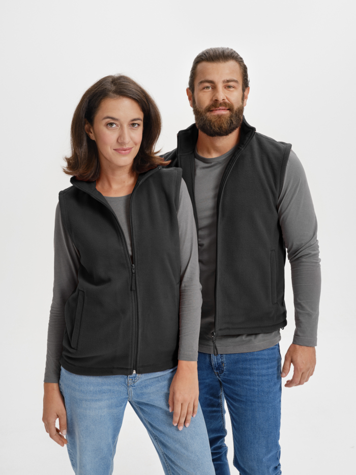 Unisex flīsa veste - Image 6