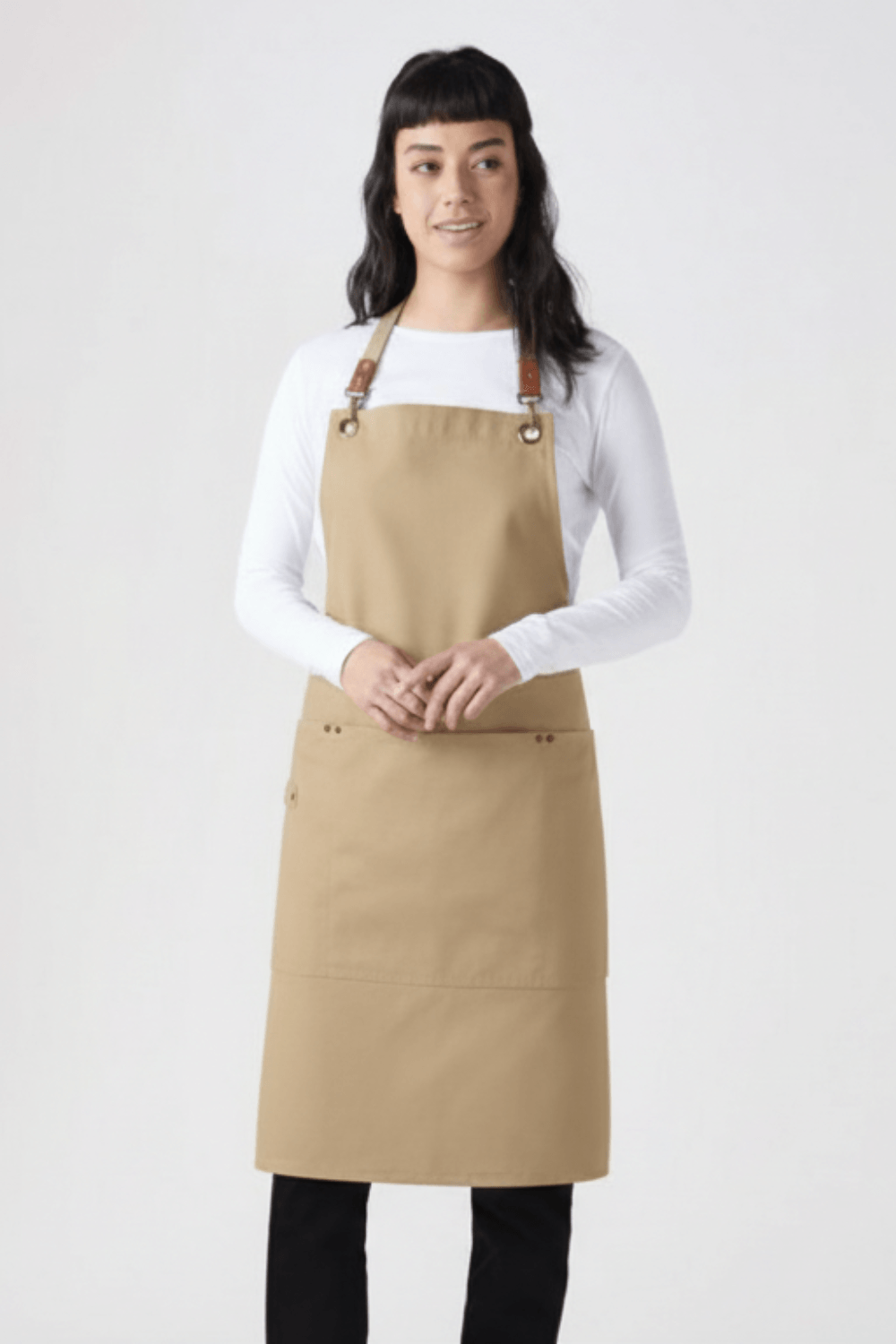 Stilīgs servisa priekšauts ar augšdaļu - Image 6