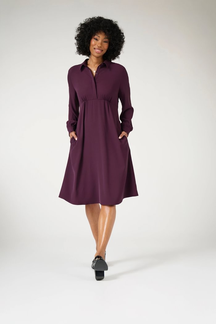 Krekla stila kleita - Image 8