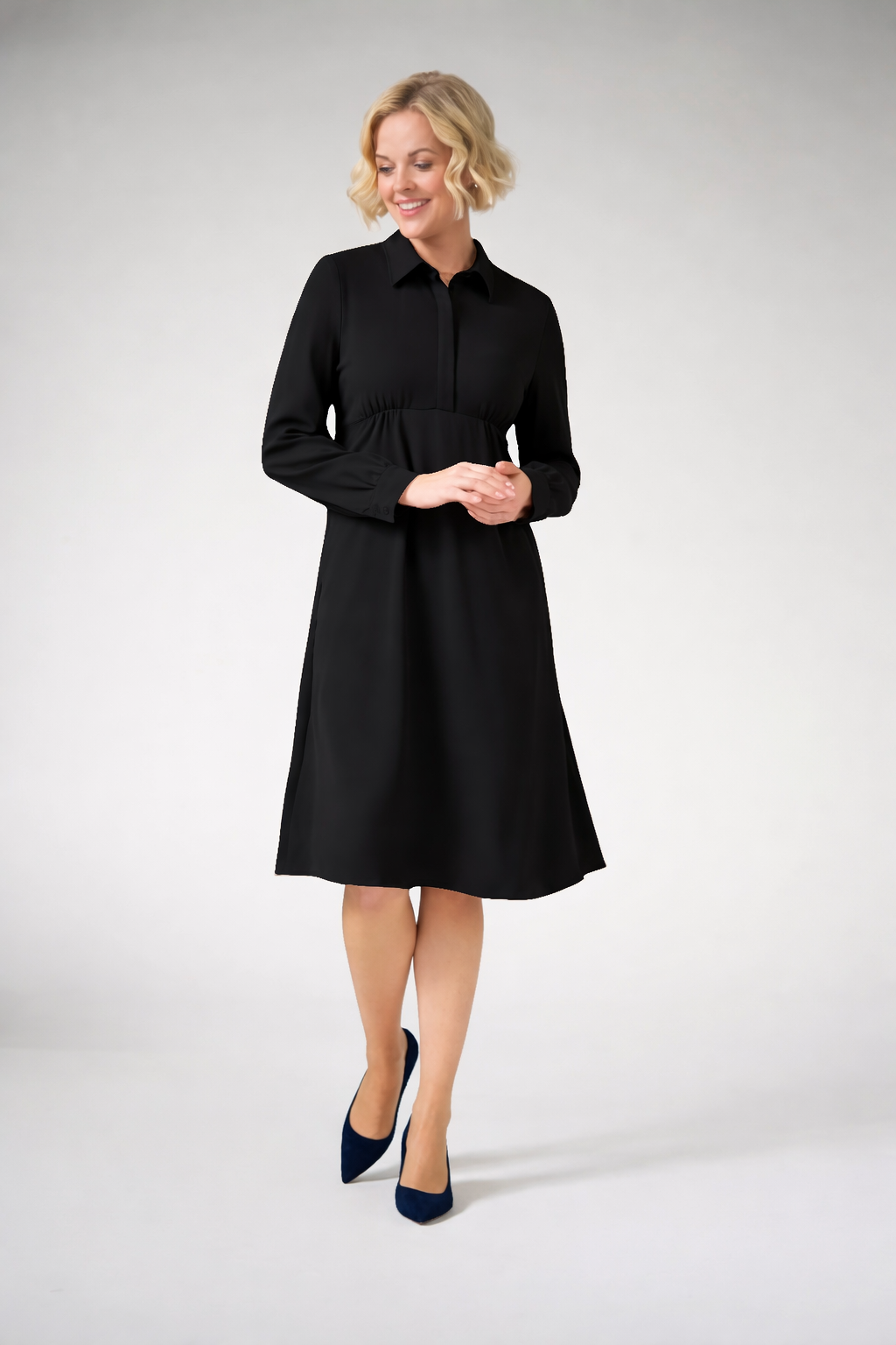 Krekla stila kleita - Image 3