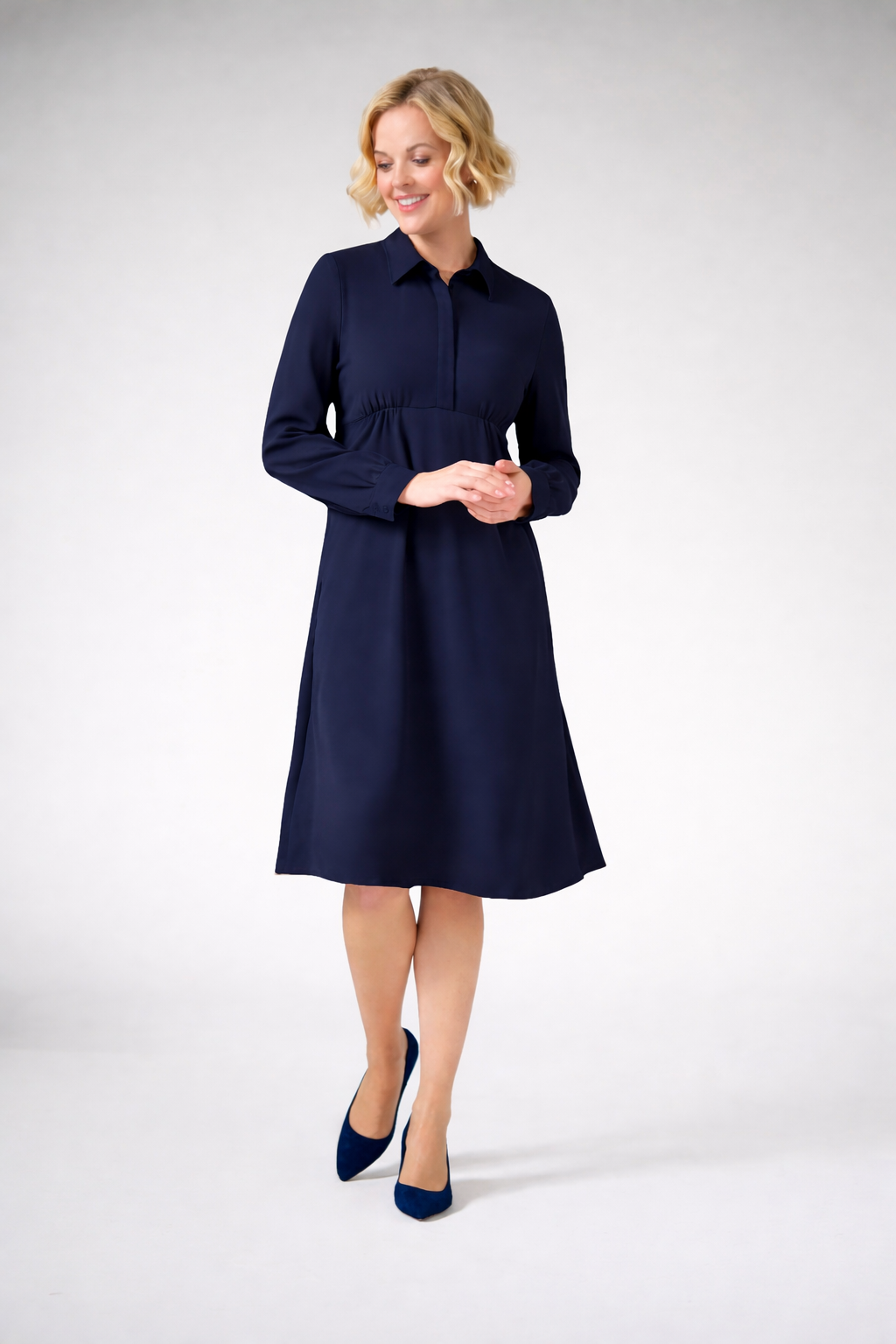 Krekla stila kleita - Image 2