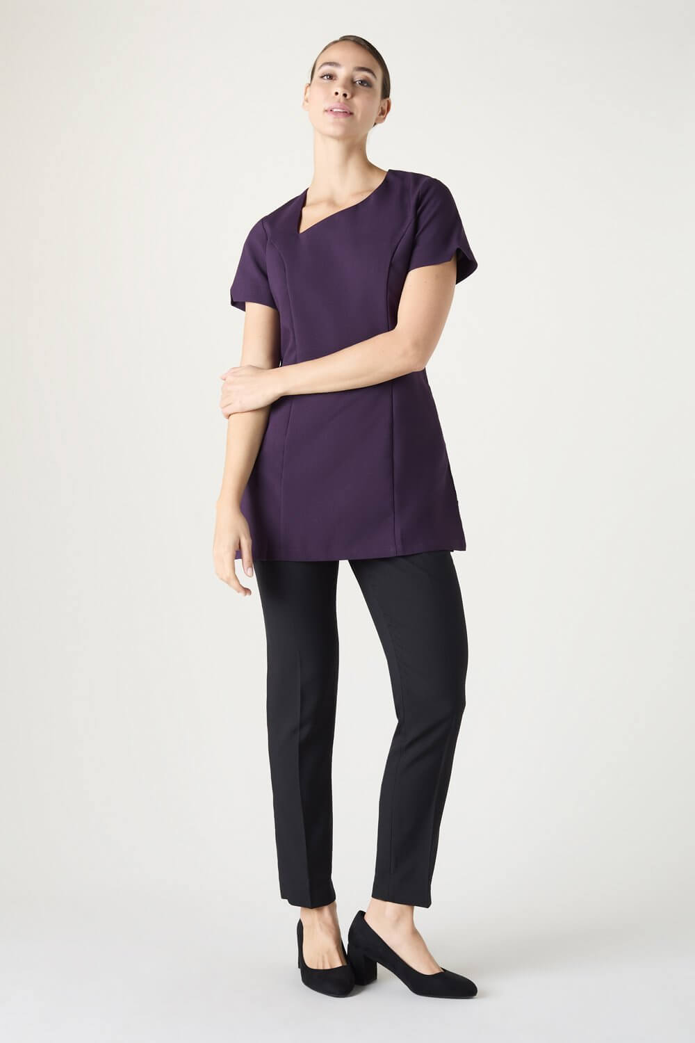 Nurk dekolteega tuunika naistele - Image 4