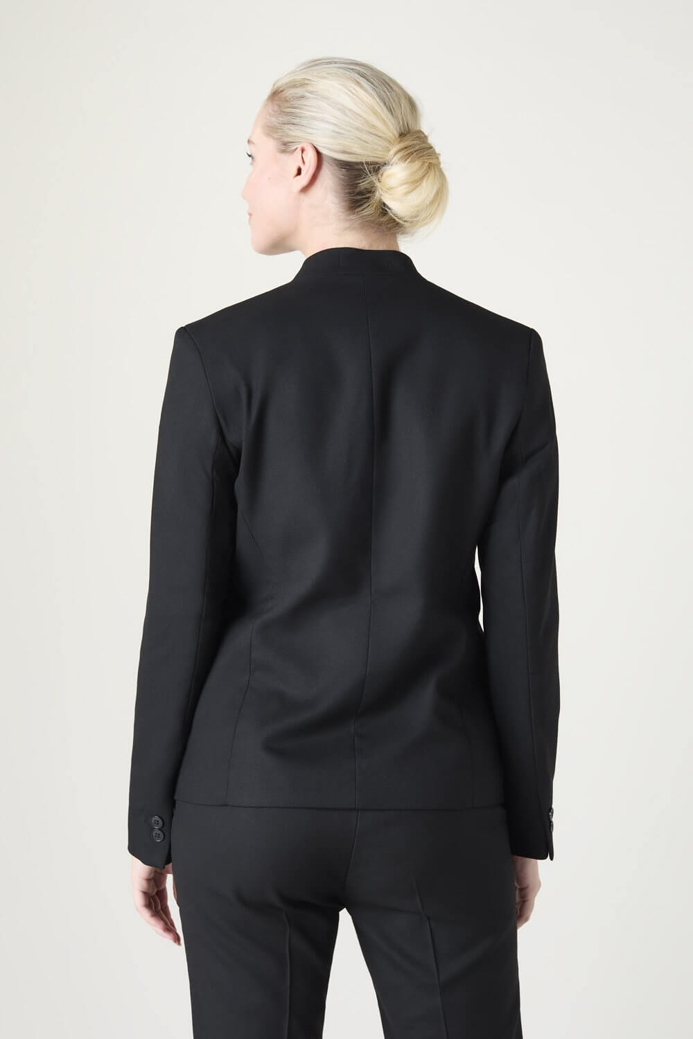 Contemporary Ladies Notch Neck Jacket - Image 3