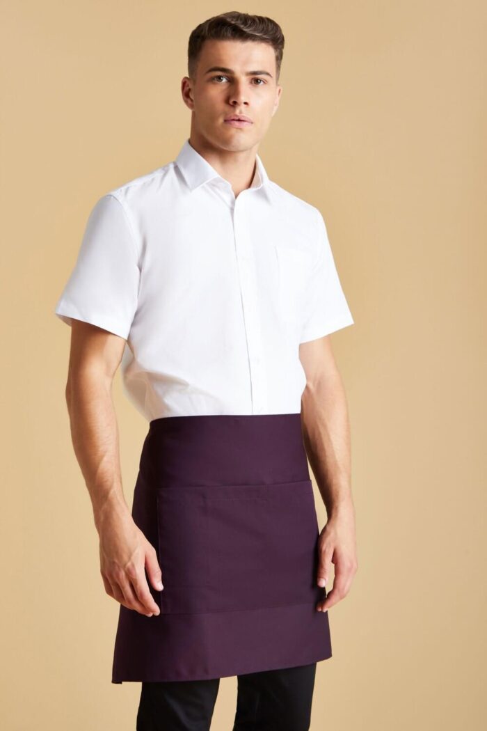 Short Apron with Pocket - Image 18