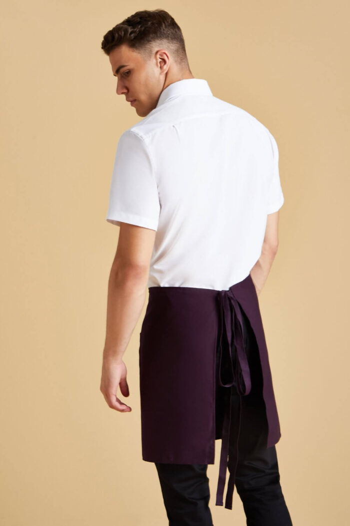 Short Apron with Pocket - Image 19