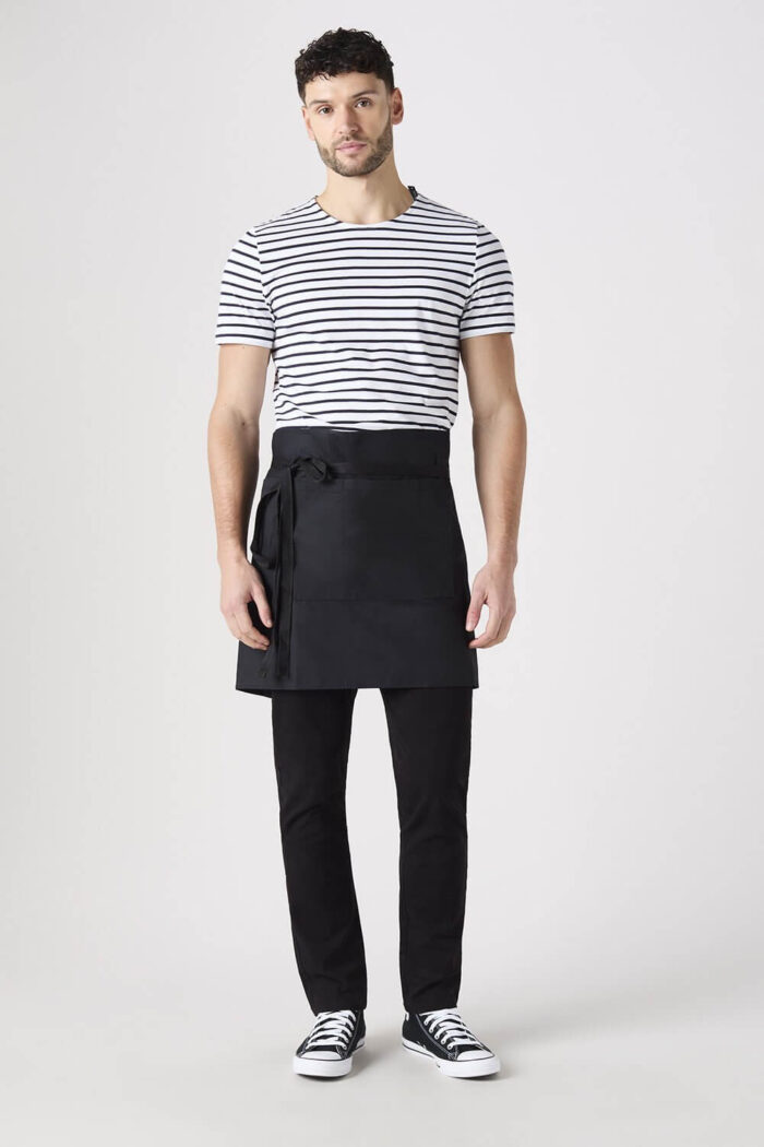 Short Apron with Pocket - Image 20