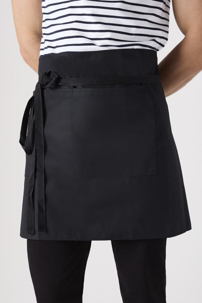 Short Apron with Pocket - Image 21