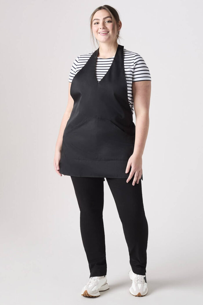 V Neck Apron