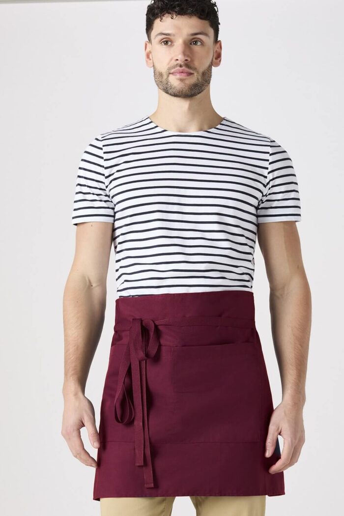 Short Apron with Pocket - Image 15