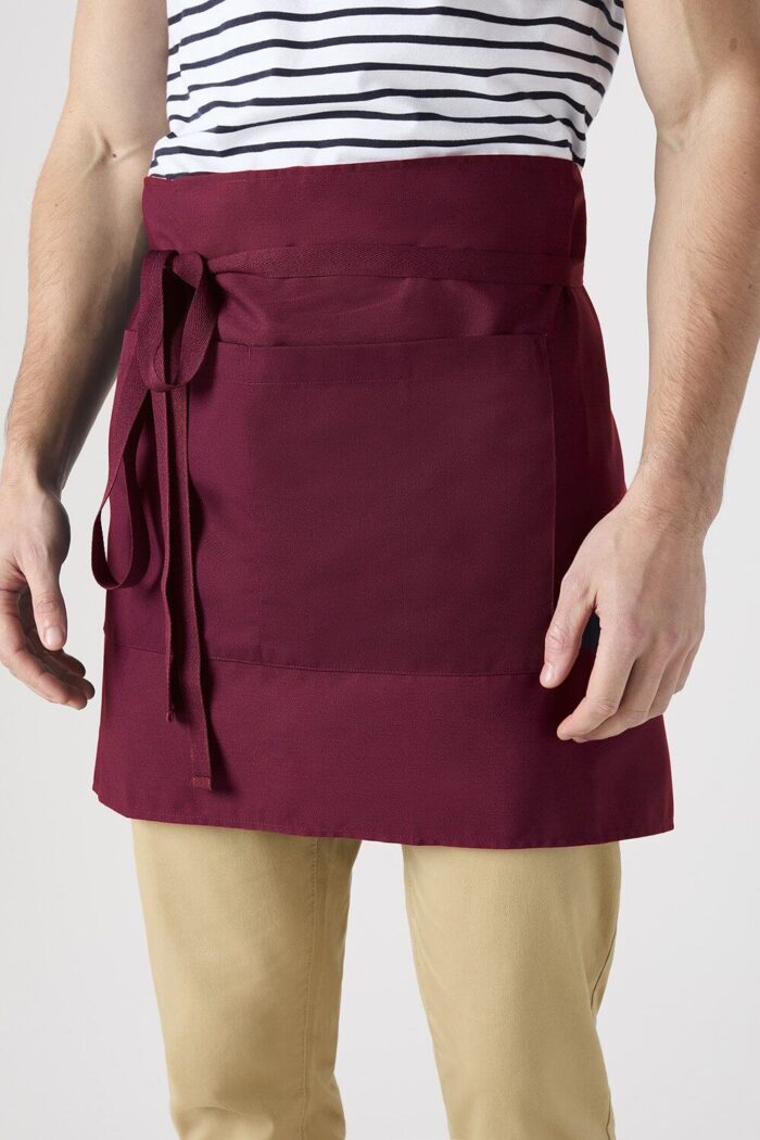 Short Apron with Pocket - Image 16