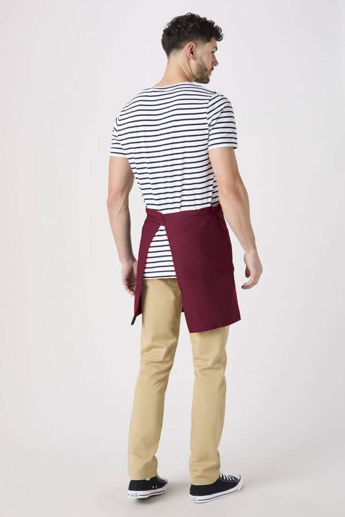 Short Apron with Pocket - Image 17