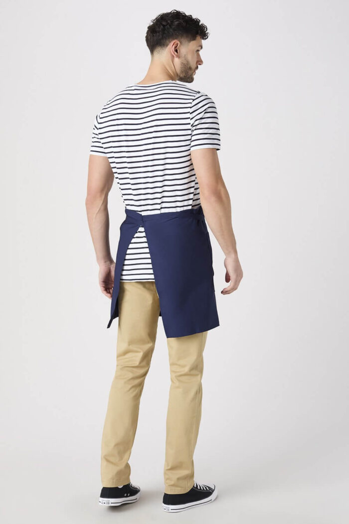 Short Apron with Pocket - Image 23