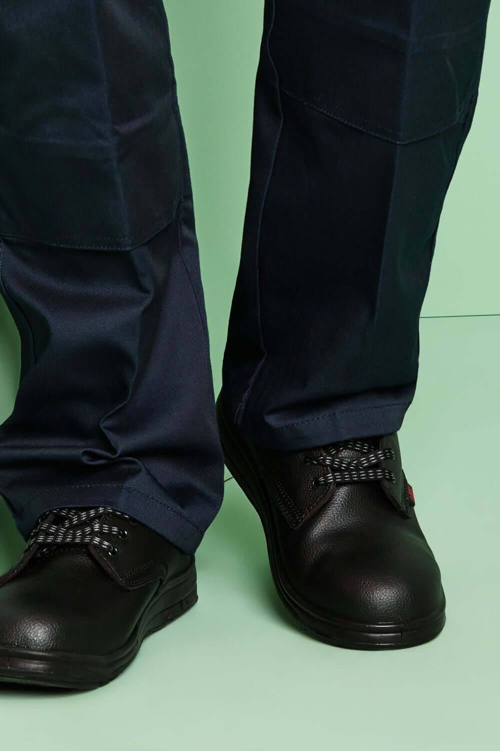 Men's Steel Toe Cap Safety Shoes 