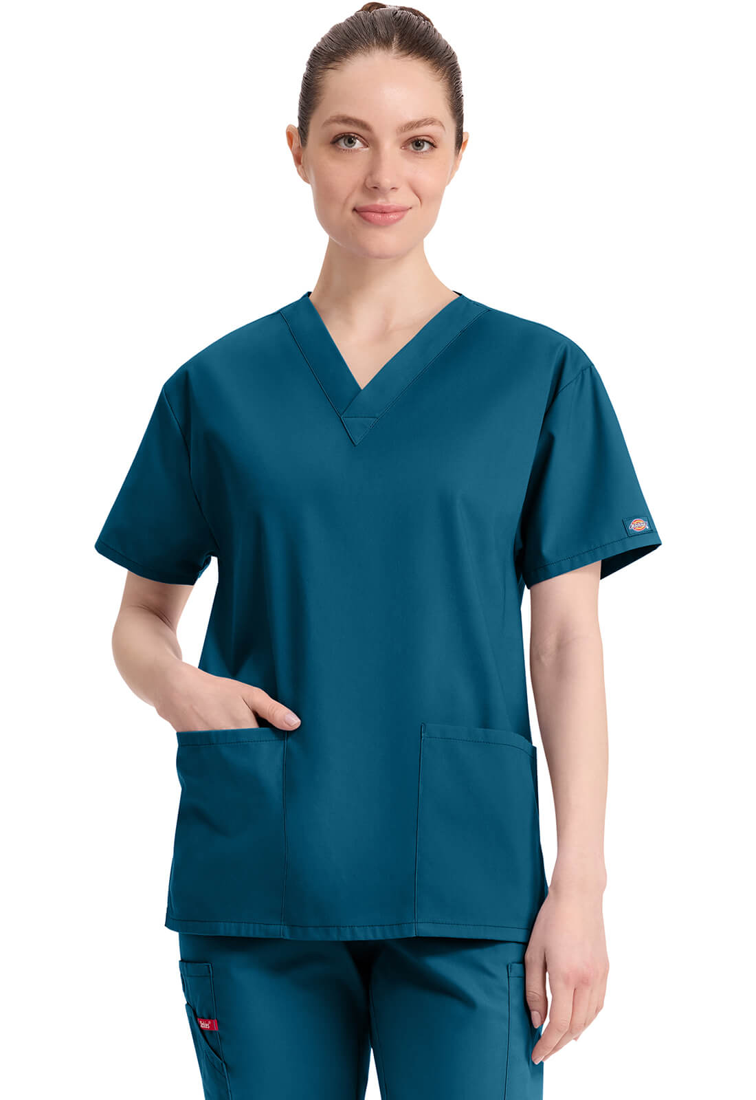 Dickies naiste V-kaelusega tuunika - Image 7