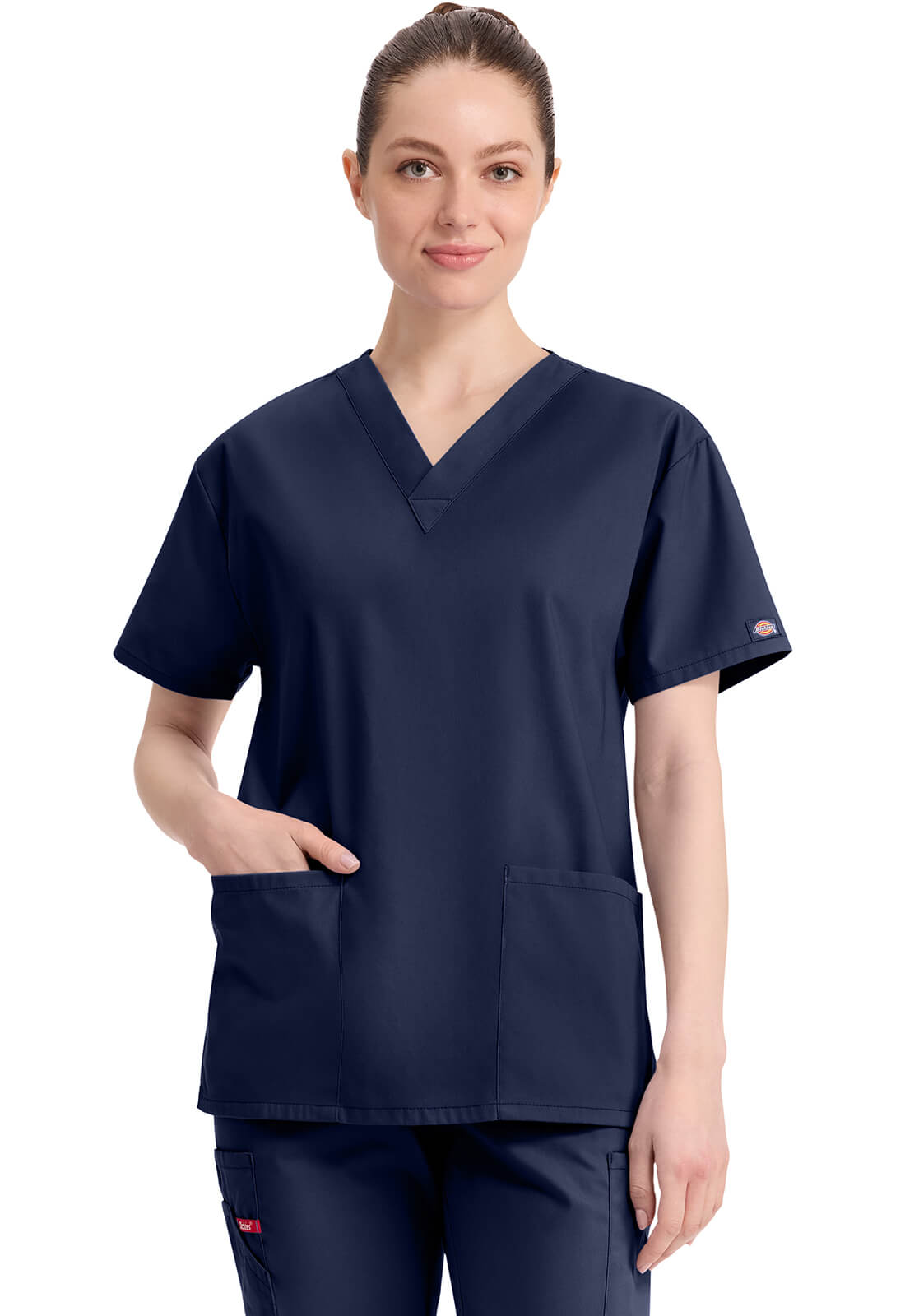 Dickies naiste V-kaelusega tuunika - Image 9