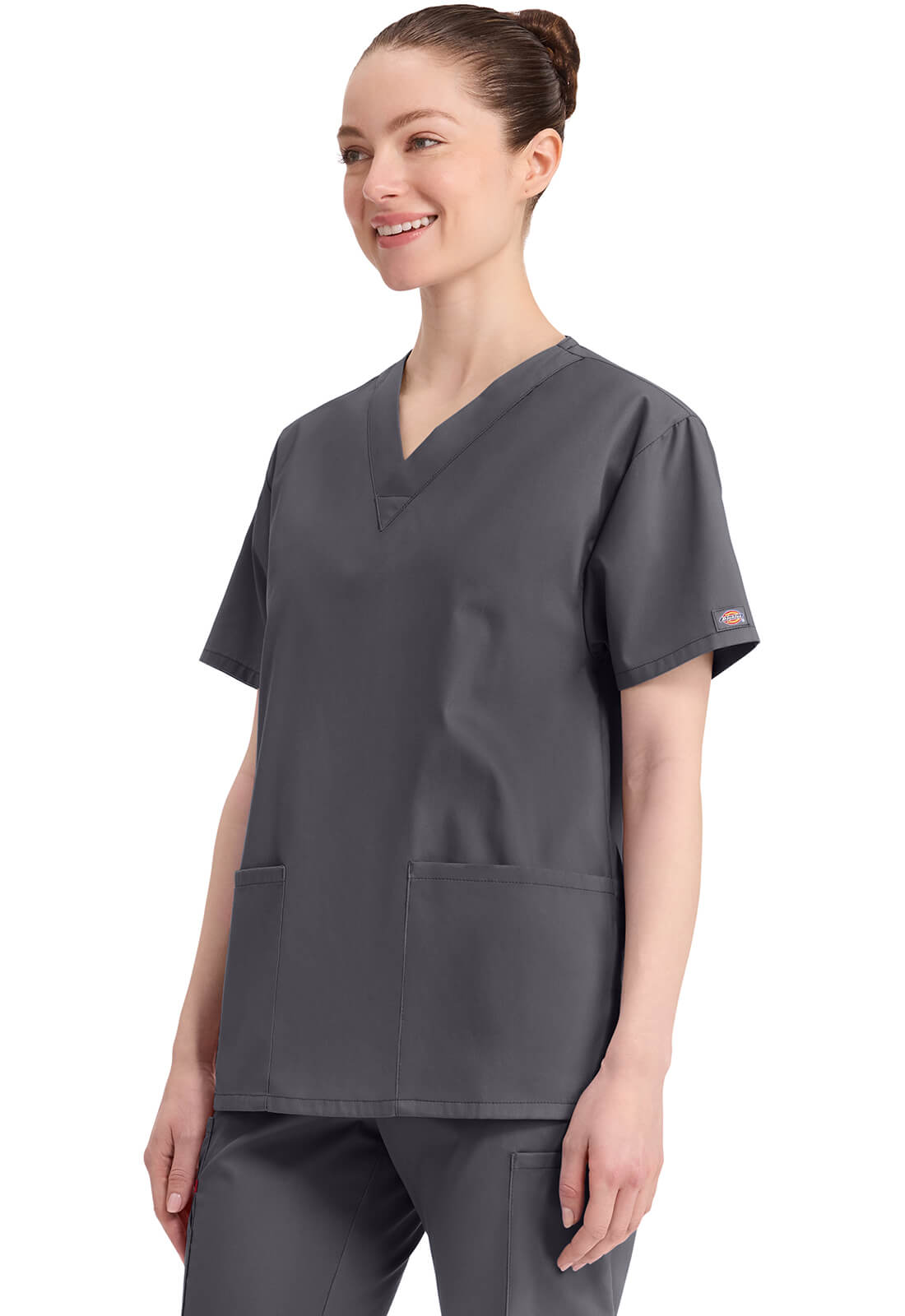 Dickies naiste V-kaelusega tuunika - Image 8